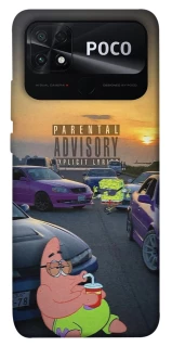 Чохол на Xiaomi Poco C40 Патрік на перегонах фото 1 з 1