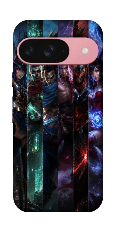 Чохол на Google Pixel 9 League of Legends ver.2 фото 1 з 1