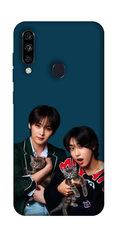 Чохол на ZTE Blade A7 (2020) Lee Know and Han - Stray Kids фото 1 з 1