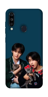Чехол на ZTE Blade A7 (2020) Lee Know and Han - Stray Kids фото 1 из 1