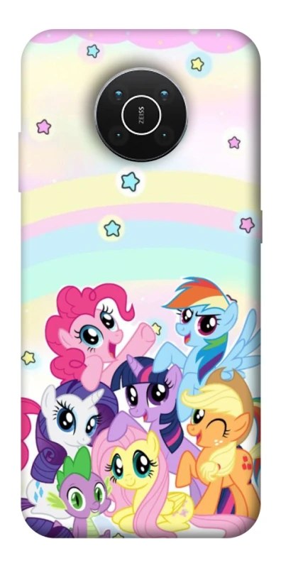 Чехол на Nokia X10 / X20 My Little Pony ver.2 фото 1 из 1