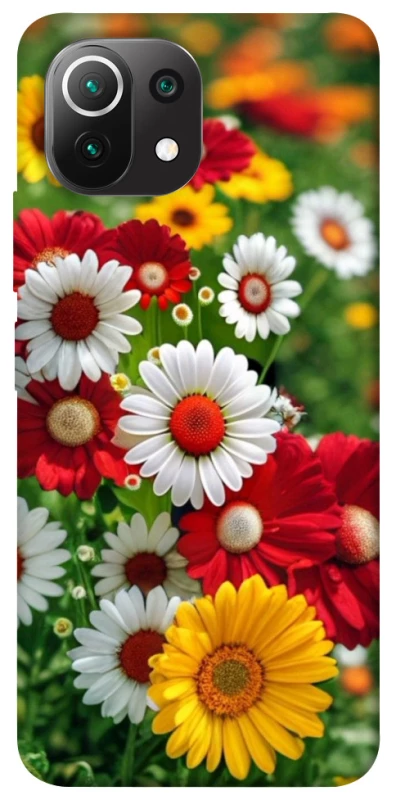 Чохол на Xiaomi Mi 11 Lite Flowers v11 фото 1 з 1