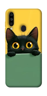 Чохол на ZTE Blade A7 (2020) Black cat v2 фото 1 з 1