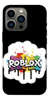 Чехол на Apple iPhone 13 Pro (6.1") Roblox logo ver.2 фото 1 из 1