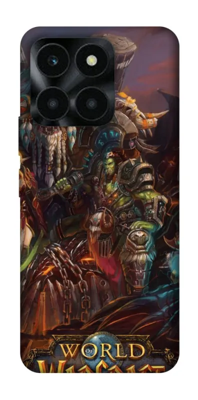 Чохол на Huawei Honor X6a Warcraft v2 фото 1 з 1