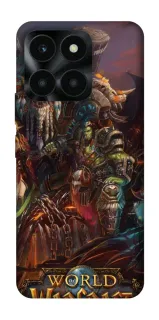 Чехол на Huawei Honor X6a Warcraft v2 фото 1 из 1