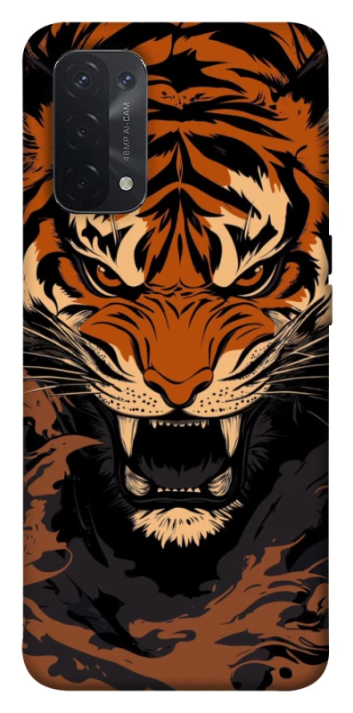 Чохол на Oppo A54 5G / A74 5G cool tiger фото 1 з 1