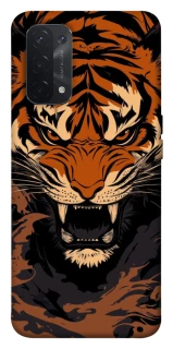 Чохол на Oppo A54 5G / A74 5G cool tiger фото 1 з 1
