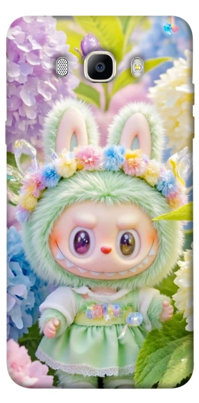 Чохол на Samsung J510F Galaxy J5 (2016) Labubu & Flowers ver.2 фото 1 з 1