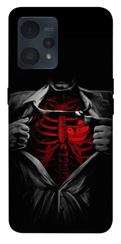 Чохол на Realme 9 4G / 9 Pro+ Skeleton Heart фото 1 з 1