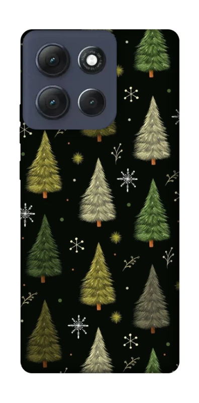 Чохол на Motorola Moto G86 Power Новорічний v42 фото 1 з 1