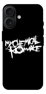 Чохол на Apple iPhone 17 (6.3") My Chemical Romance logo фото 1 з 1