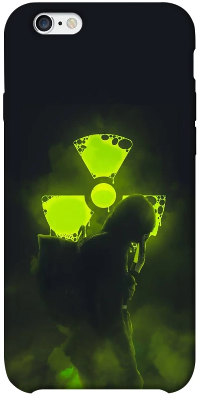 Чехол на Apple iPhone 6/6s plus (5.5") Радиация v2 фото 1 из 1