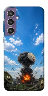 Чехол на Samsung Galaxy S23 FE Moscow never sleeps ver.6 фото 1 из 1