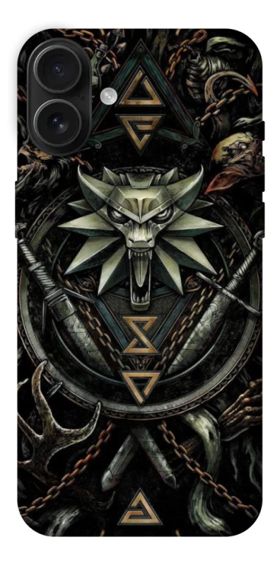 Чехол на Apple iPhone 16 Plus Ведьмак фото 1 из 1