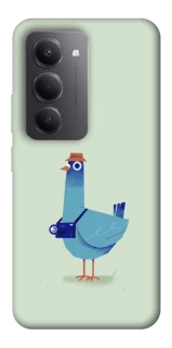 Чохол на Xiaomi Redmi 15 (EU) Голуб-детектив фото 1 з 1