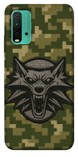 Чехол на Xiaomi Redmi Note 9 4G / Redmi 9 Power Witcher фото 1 из 1