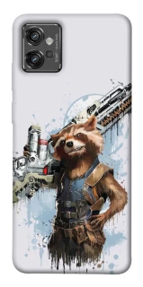 Чохол на Motorola Moto G32 Rocket Raccoon фото 1 з 1
