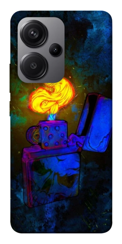 Чехол на Xiaomi Redmi Note 13 Pro+ Зажигалка фото 1 из 1