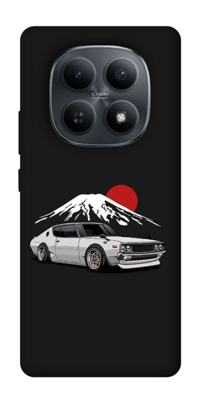 Чохол на Xiaomi Redmi Note 15 4G/5G (EU) Машина аніме фото 1 з 1