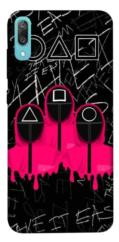 Чохол на Huawei Y6 Pro (2019) squid game v4 фото 1 з 1