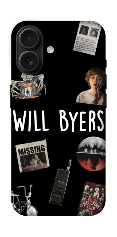 Чохол на Apple iPhone 16 Stranger Things ver.21 фото 1 з 1