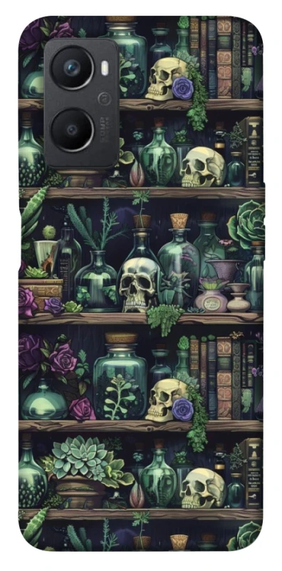 Чехол на Oppo A96 Bookshelf ver.1 фото 1 из 1