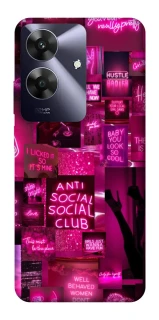 Чехол на Realme Note 60 Hot collage ver.7 фото 1 из 1