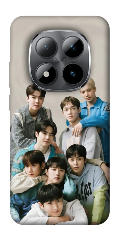 Чохол на Xiaomi Redmi Note 15 Pro 5G EXO фото 1 Чохол на Xiaomi Redmi Note 15 Pro 5G EXO фото 1 з 1