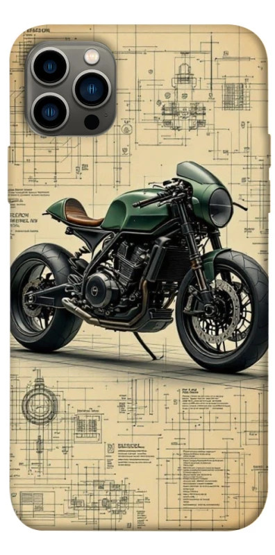 Чохол на Apple iPhone 12 Pro (6.1") Bike model фото 1 з 1