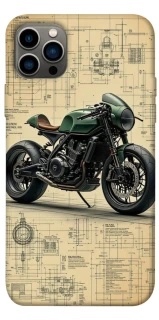 Чохол на Apple iPhone 12 Pro (6.1") Bike model фото 1 з 1