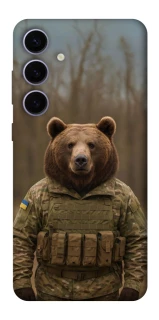 Чехол на Samsung Galaxy S25+ Медведь защитник фото 1 из 1
