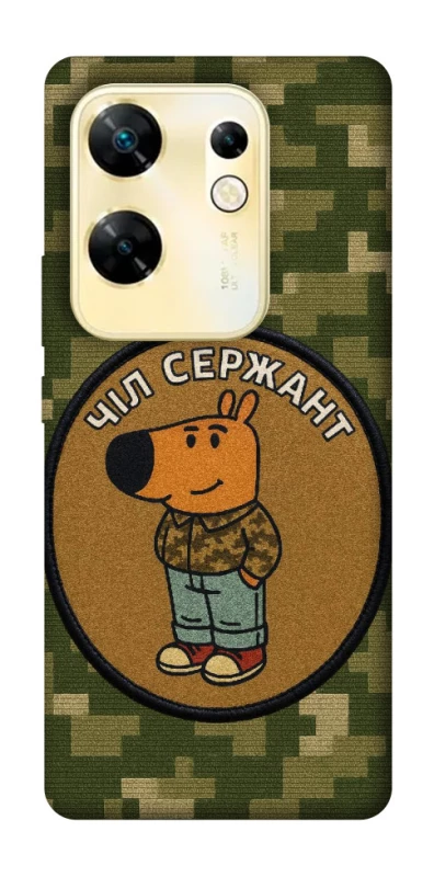 Чехол на Infinix Zero 30 4G Чил сержант фото 1 из 1