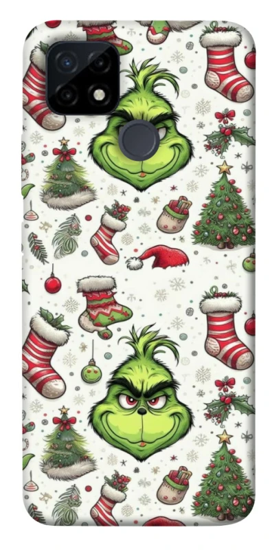 Чохол на Realme C21Y Grinch mood ver.3 фото 1 з 1
