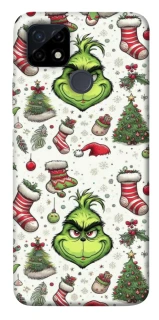Чохол на Realme C21Y Grinch mood ver.3 фото 1 з 1