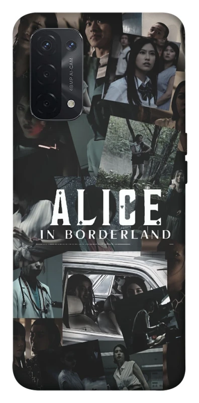 Чохол на Oppo A54 5G / A74 5G Alice in Borderland ver.6 фото 1 з 1