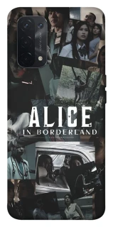 Чехол на Oppo A54 5G / A74 5G Alice in Borderland ver.6 фото 1 из 1