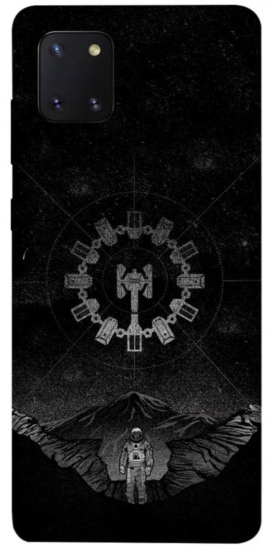 Чохол на Samsung Galaxy Note 10 Lite (A81) Космічна абстракція фото 1 з 1