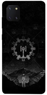 Чохол на Samsung Galaxy Note 10 Lite (A81) Космічна абстракція фото 1 з 1