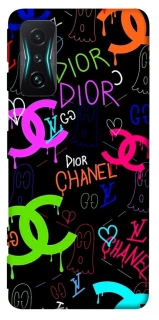 Чехол на Xiaomi Redmi K50 Gaming Fashion collage ver.5 фото 1 из 1