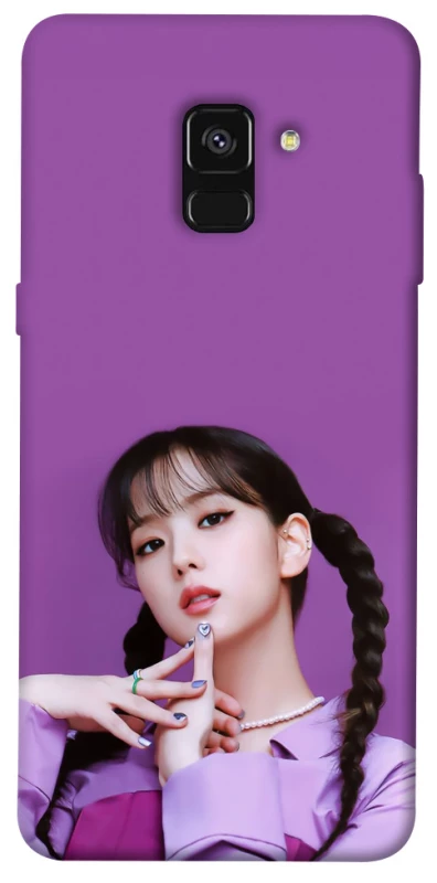 Чохол на Samsung A530 Galaxy A8 (2018) JISOO - BLACKPINK фото 1 з 1