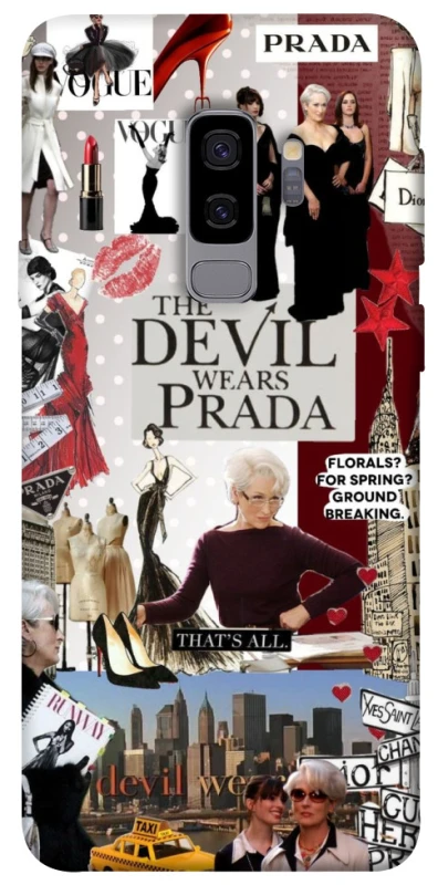 Чохол на Samsung Galaxy S9+ Fashion collage ver.15 фото 1 з 1