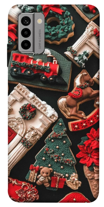 Чехол на Nokia G22 Новогодний v20 фото 1 из 1