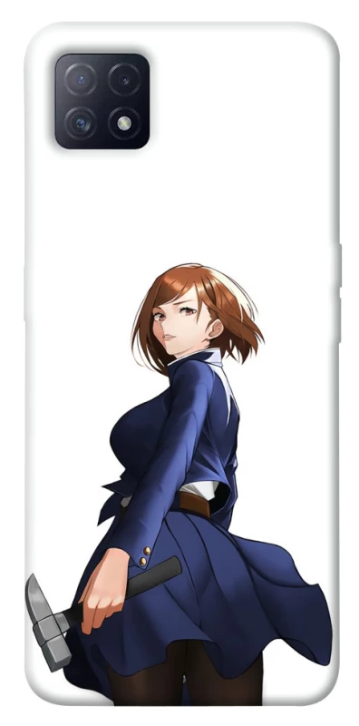 Чехол на Oppo A72 5G / A73 5G Nobara Kugisaki v2 фото 1 из 1