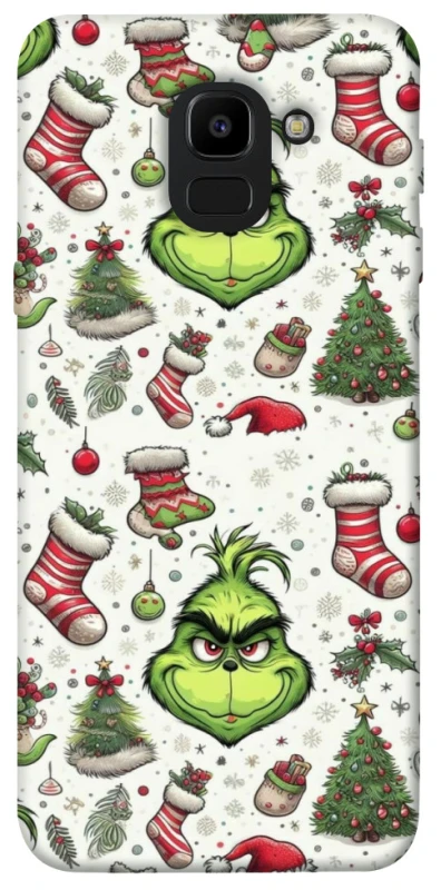 Чохол на Samsung J600F Galaxy J6 (2018) Grinch mood ver.3 фото 1 з 1