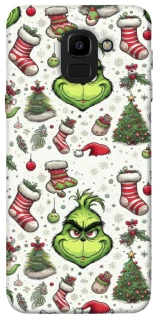 Чохол на Samsung J600F Galaxy J6 (2018) Grinch mood ver.3 фото 1 з 1