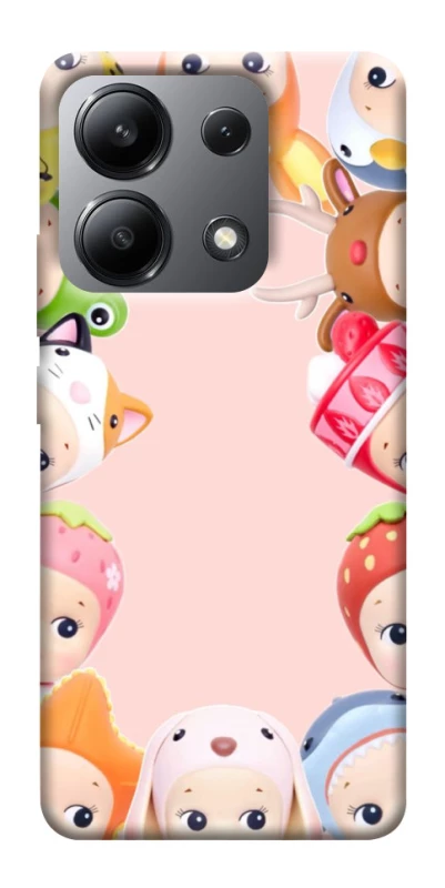 Чохол на Xiaomi Redmi Note 13 4G Animal Halo фото 1 з 1