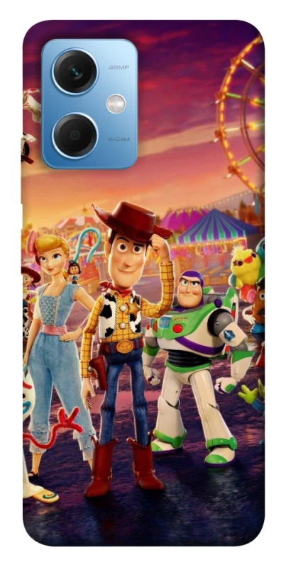 Чохол на Xiaomi Poco X5 5G Toy Story ver.4 фото 1 з 1