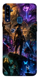 Чохол на Samsung Galaxy A20s My Games ver.3 фото 1 з 1
