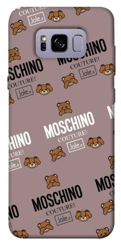 Чохол на Samsung G955 Galaxy S8 Plus Moschino фото 1 з 1